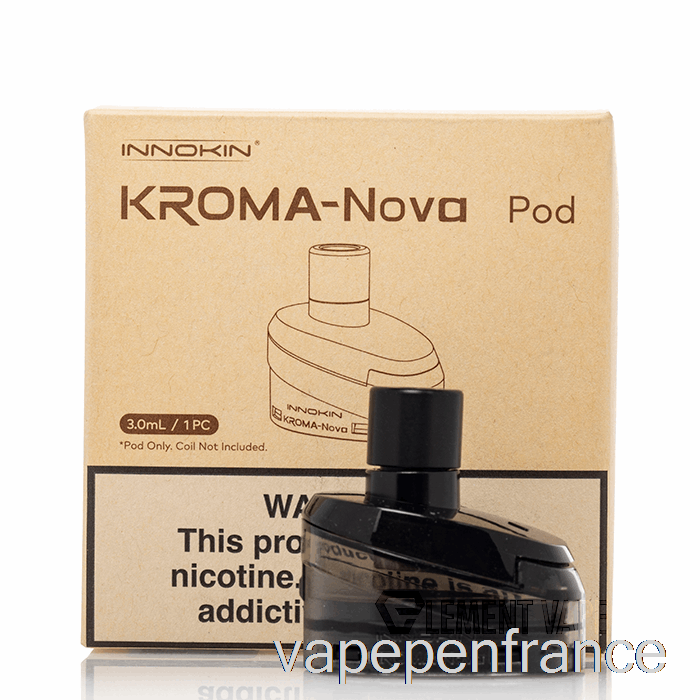 Innokin Kroma-nova Pod De Remplacement 3,0 Ml Stylo Vape à Dosette Vide